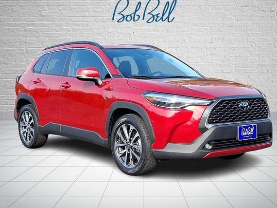 TOYOTA COROLLA CROSS 2023 7MUDAABG9PV054683 image